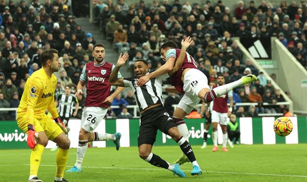 Ньюкасл - Вест Гем, Getty Images