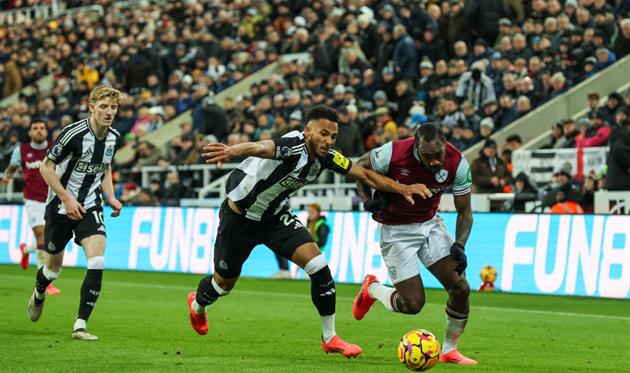 Ньюкасл — Вест Гем, getty images