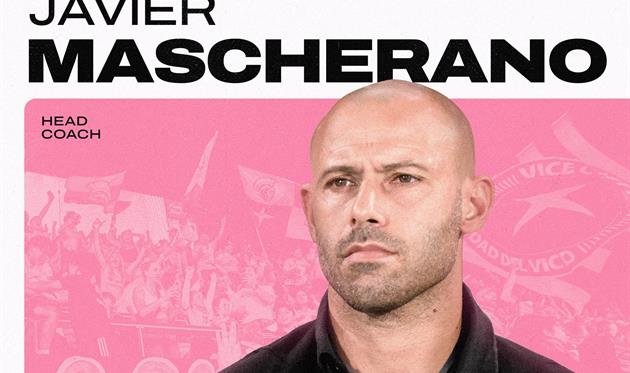 Хав'єр Маскерано, ФК Інтер Маямі