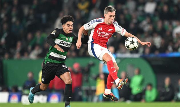 Спортінг - Арсенал, Getty Images