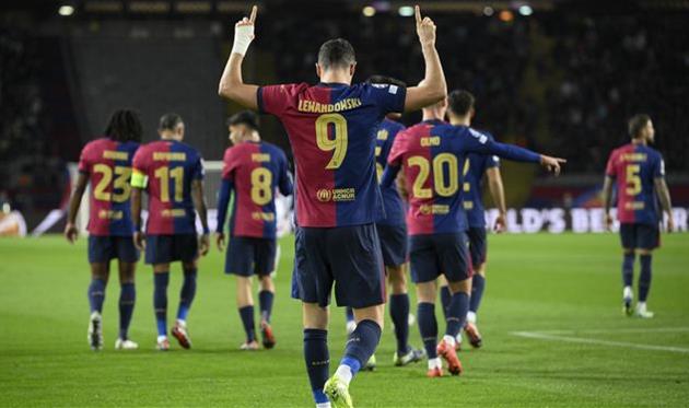 Барселона — Брест, Getty Images