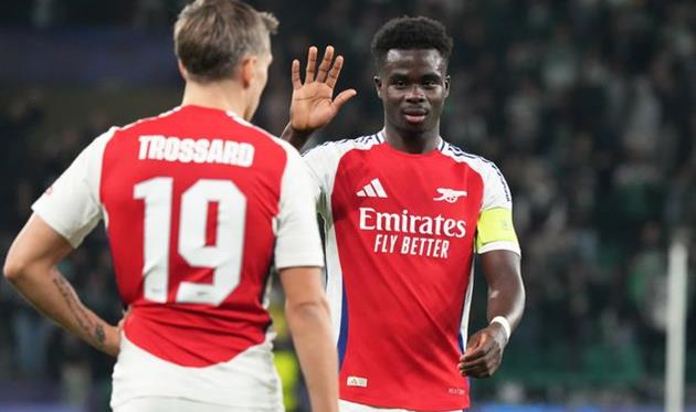 Спортінг — Арсенал, Getty Images