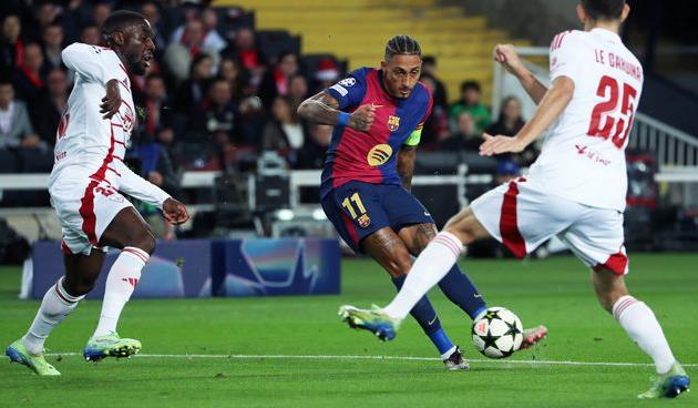 Барселона — Брест, Getty Images