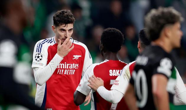 Кай Гаверц, Getty Images