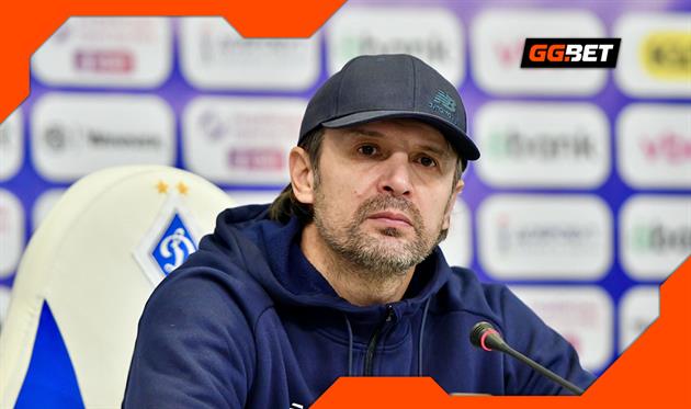 Олександр Шовковський, офіційний сайт Динамо