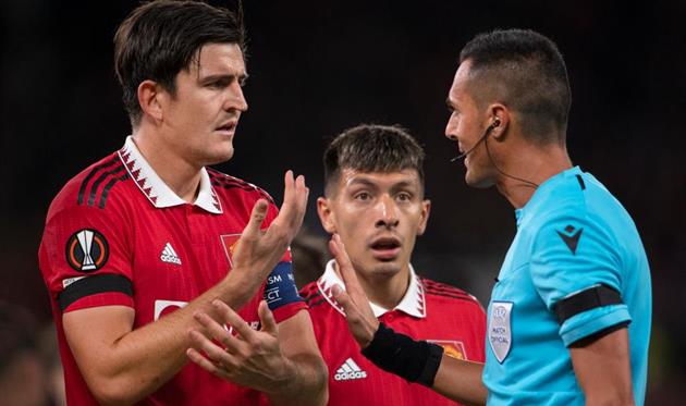 Гаррі Магвайр і Лісандро Мартінес, Getty Images