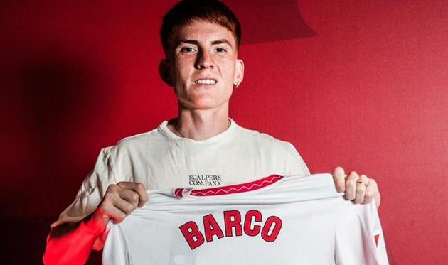 Валентін Барко, ФК Севілья