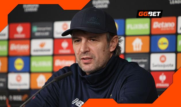 Шовковський розповів, хто з гравців не допоможе Динамо в поєдинку з Вікторією