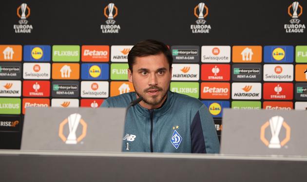 Георгій Бущан, фото Динамо