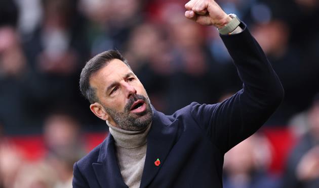 Руд ван Ністелрой, Getty Images