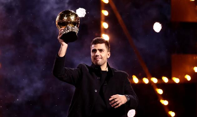 Родрі, Getty Images