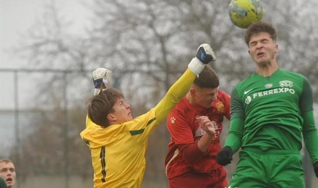 Молодь вже зiграла 2:2 / ФОТО: ФК IНГУЛЕЦЬ