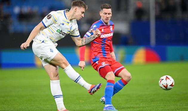 Динамо Київ — Вікторія Пльзень, Getty Images