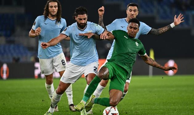 Лаціо - Лудогорець, Getty Images