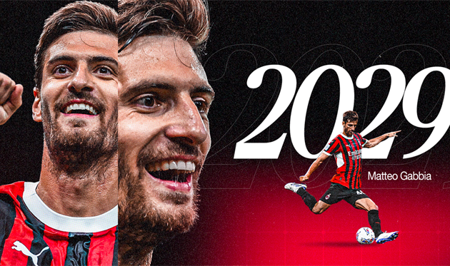 Маттео Габбія, Мілан