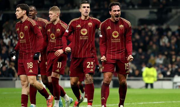 Тоттенгем — Рома, Getty Images