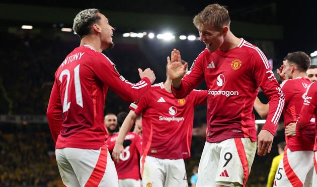 Манчестер Юнайтед - Буде-Глімт, getty images