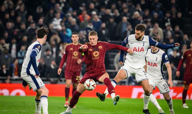 Тоттенгем - Рома, Getty Images
