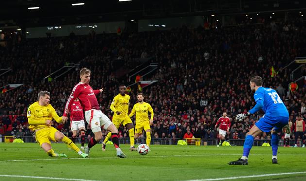 Манчестер Юнайтед - Буде-Глімт, Getty Images