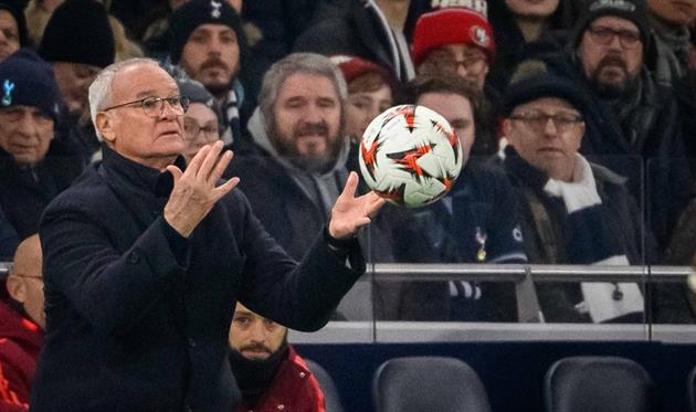 Клаудіо Раньєрі, ФК Рома