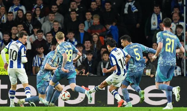 Реал Сосьєдад — Аякс, getty images