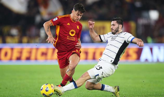 Рома - Аталанта, Getty Images