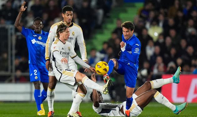 Реал Мадрид - Хетафе, Getty Images