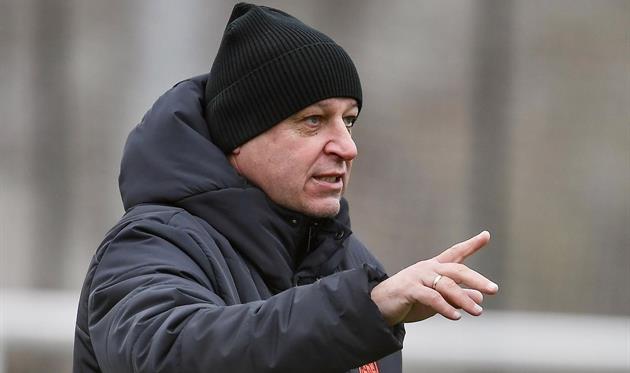 У Юрія Вернидуба попереду важливий матч / ФОТО: ФК КРИБВАС