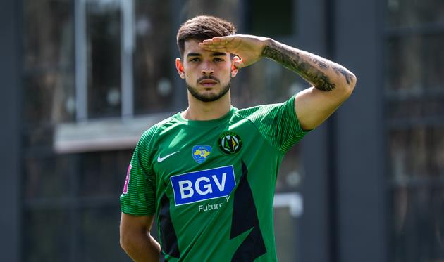 Жоау Віалле, Полісся