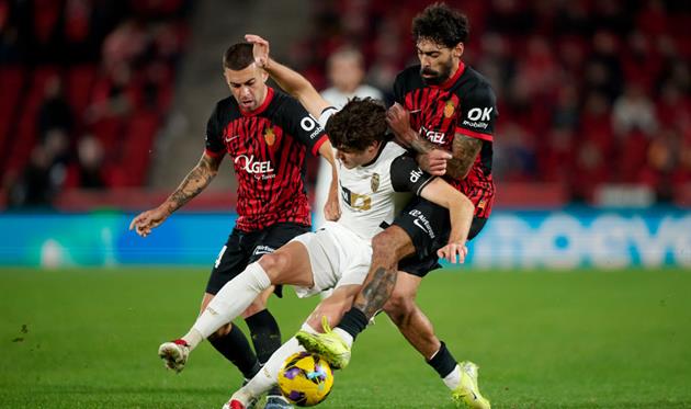 Мальорка - Валенсія, gettyimages