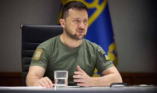 Володимир Зеленський, фото - офіс президента