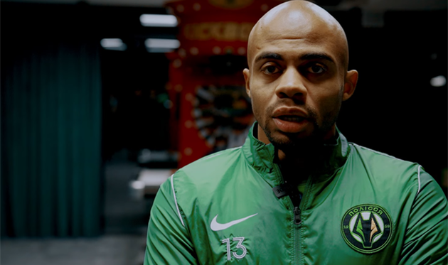 Лукас Тейлор, фото ФК Полісся Житомир