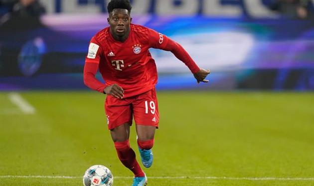 Альфонсо Девіс, Getty Images