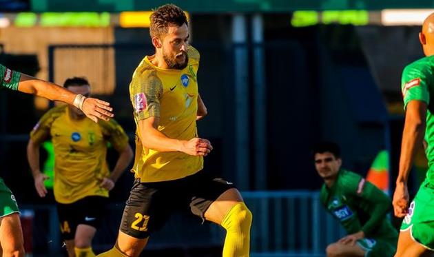 Даниїл Сухоручко, фото ФК Лівий Берег