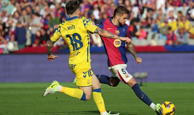 Барселона - Лас-Пальмас, Getty Images