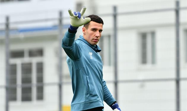 Чи не час дати шанс Нещерету? / ФОТО: ФК ДИНАМО