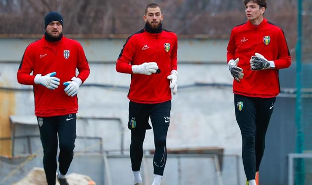 Тріо голкіперів Олександрії / ФОТО: ФК ОЛЕКСАНДРІЯ