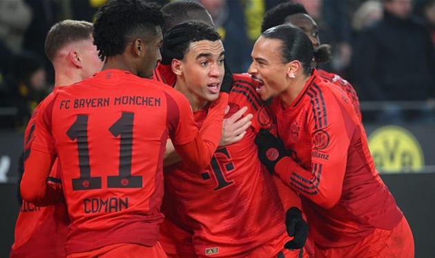 Боруссія Д — Баварія, Getty Images