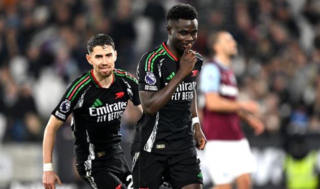 Вест Гем — Арсенал, Getty Images