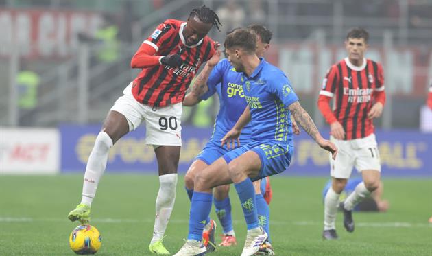 Мілан — Емполі, Getty Images