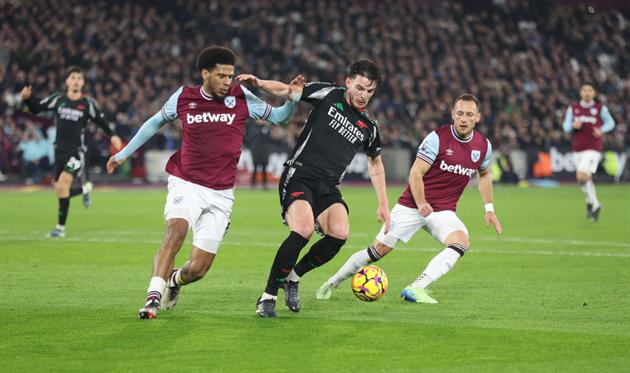 Вест Гем — Арсенал, Getty Images