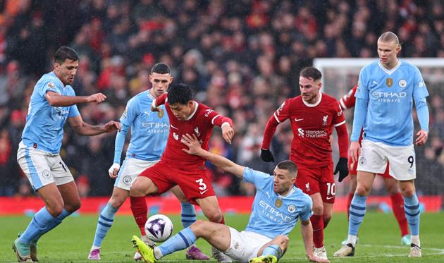 Ліверпуль — Манчестер Сіті, getty images