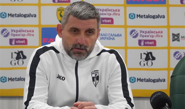 Сергій Шищенко, фото ФК Оболонь