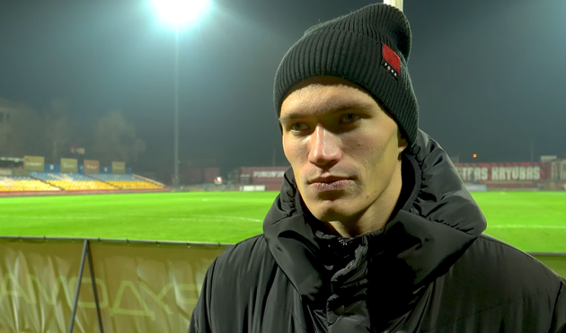 Єгор Твердохліб, фото ФК Кривбас Кривий Ріг