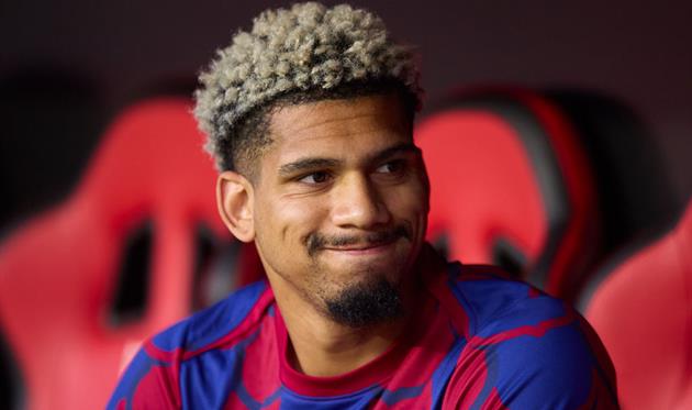 Рональд Араухо, Getty Images