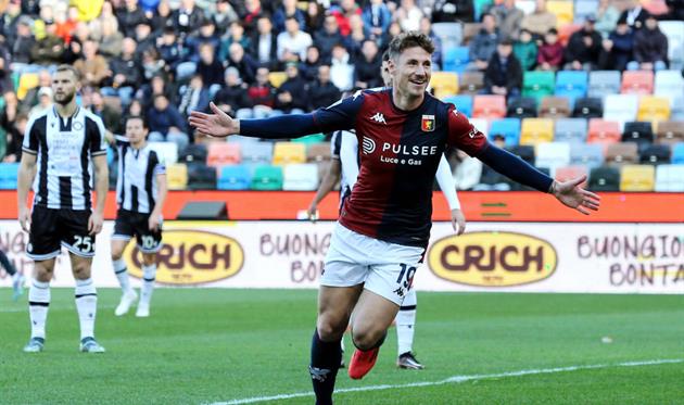 Удінезе - Дженоа, Getty Images