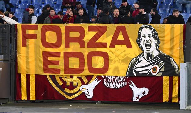 Вболівальники Роми підтримали вихованця свого клубу, Getty Images