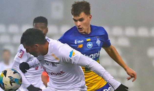 Колос — Динамо Київ, фото УПЛ