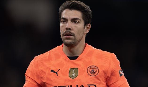 Ортега захищатиме ворота Манчестер Сіті в суперматчі проти Ліверпуля