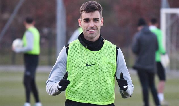 Чи буде Альварес таким задоволеним після гри із Зорею? ФОТО: ФК КАРПАТИ